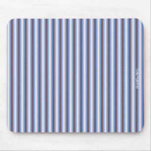 HAMbyWG - Muismat - Rood wit & blauw