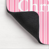 HAMbyWG - Muismat - Roze streep (Hoek)
