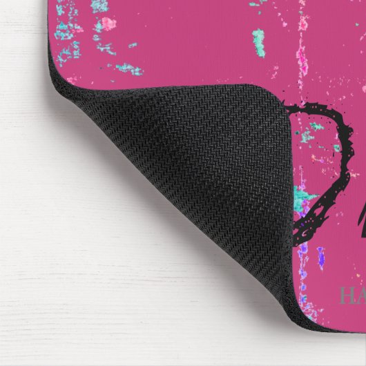 HAMbyWG - Muismat - Statische wereld (Hoek)