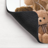 HAMbyWG - Muismat - Teddy Bears (Hoek)