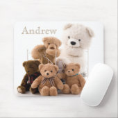 HAMbyWG - Muismat - Teddy Bears (Met muis)