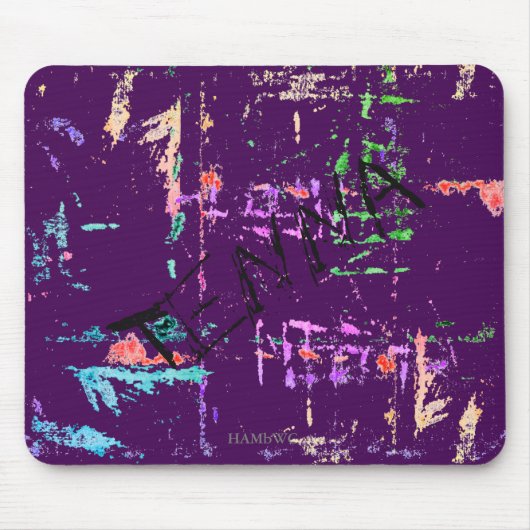 HAMbyWG - Muismat - Verhard (Voorkant)