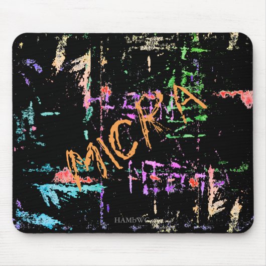 HAMbyWG - Muismat - Verhard (Voorkant)