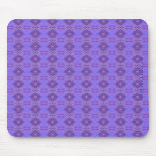 HAMbyWG - Muismat - Violet Print (Voorkant)