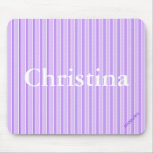 HAMbyWG - Muismat - Violet Stripe band