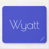 HAMbyWG - Muismat - Wyatt (Voorkant)