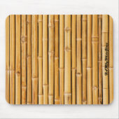 HAMbyWG-Muismatten - Bamboo Muismat (Voorkant)