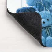 HAMbyWG - muispad - blauwe Teddy Bears Muismat (Hoek)