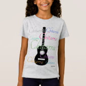 HAMbyWG - Multi-Color - Chitarra T-shirt (Voorkant)