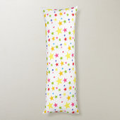 HAMbyWG - Multikleurensterren Lichaamskussen (Achterkant (Verticaal))