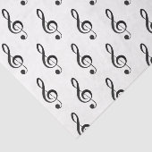 HAMbyWG - Musical Note G Clef - Tissuepapier (Detail)