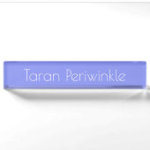 HAMbyWG - Naambordje voor bureau - Periwinkle (Voorkant)