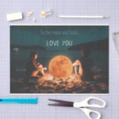 HAMbyWG - Naar de maan en terug Tissuepapier (Craft)