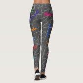 HAMbyWG - noem Leggings in Om het even welke Kleur (Achterkant)