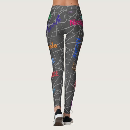 HAMbyWG - noem Leggings in Om het even welke Kleur (Achterkant)