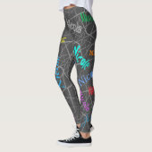 HAMbyWG - noem Leggings in Om het even welke Kleur (Links)