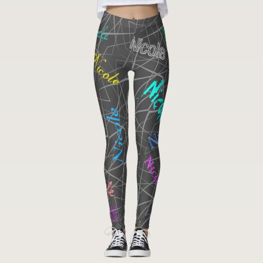 HAMbyWG - noem Leggings in Om het even welke Kleur (Voorkant)