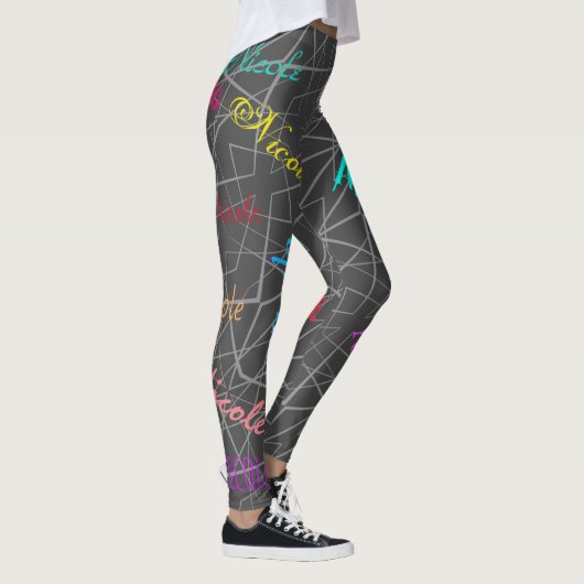 HAMbyWG - noem Leggings in Om het even welke Kleur (Rechts)