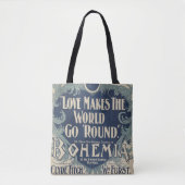 HAMbyWG - Novelty Canvas tas - Bohemia (Voorkant)