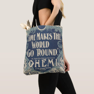 HAMbyWG - Novelty Canvas tas - Bohemia