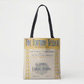 HAMbyWG - Novelty Canvas tas - de Fortune Teller (Voorkant)