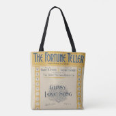 HAMbyWG - Novelty Canvas tas - de Fortune Teller (Achterkant)