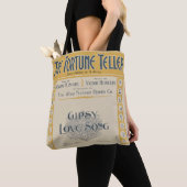 HAMbyWG - Novelty Canvas tas - de Fortune Teller (Dichtbij)