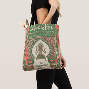 HAMbyWG - Novelty Canvas tas - Het oog van het Ido