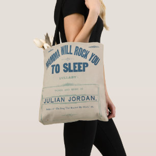 HAMbyWG - Novelty Canvas tas - Mama zal je...