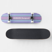 HAMbyWG Ontworpen - Skateboard - Blauwbes (Horizontaal)