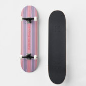 HAMbyWG Ontworpen - Skateboard - Bleek Roze Violet (Voorkant)