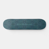 HAMbyWG Ontworpen - Skateboard - Boho Persian Blau (Horizontaal)