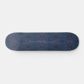 HAMbyWG Ontworpen - Skateboard - Boho Persian Blue (Horizontaal)