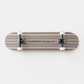 HAMbyWG Ontworpen - Skateboard - Buff Stripes (Horizontaal)