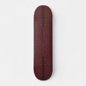 HAMbyWG Ontworpen - Skateboard - Crimson (Voorkant)