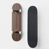 HAMbyWG Ontworpen - Skateboard - Fine Stripes (Voorkant)