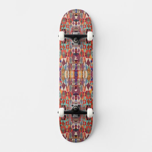 HAMbyWG Ontworpen - Skateboard - Marokkaans kleurr (Voorkant)