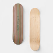 HAMbyWG Ontworpen Skateboard - Needlepoint Neutraa (Voorkant)