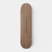 HAMbyWG Ontworpen Skateboard - Needlepoint Neutraa (Voorkant)