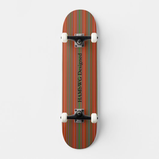 HAMbyWG Ontworpen - Skateboard - O/A/G (Voorkant)