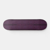 HAMbyWG Ontworpen - Skateboard - Plum Paars (Horizontaal)