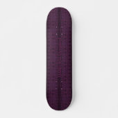 HAMbyWG Ontworpen - Skateboard - Plum Paars (Voorkant)