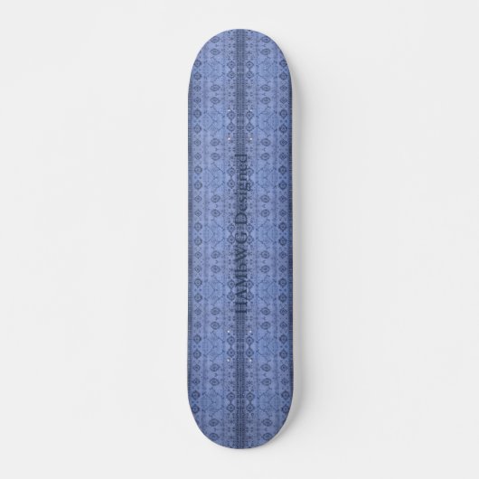 HAMbyWG Ontworpen - Skateboard - Sky (Voorkant)