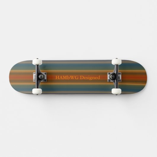HAMbyWG Ontworpen - Skateboard - Sunset (Horizontaal)