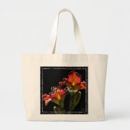 HAMbyWG - Oranje Lilys Grote Tote Bag
