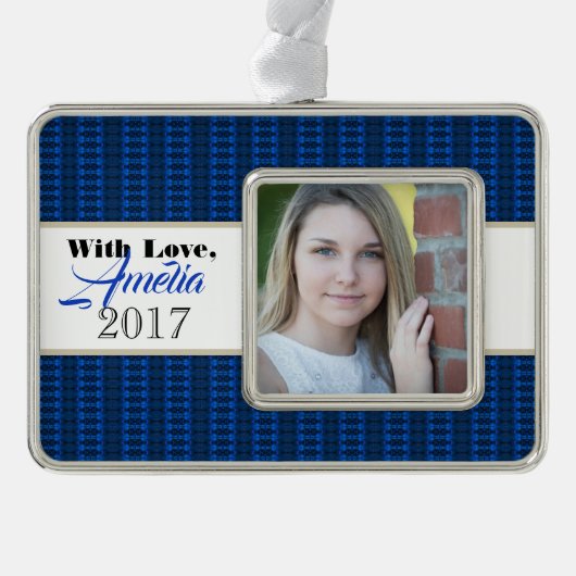 HAMbyWG - Ornament - Blauwe lichten (Voorkant)