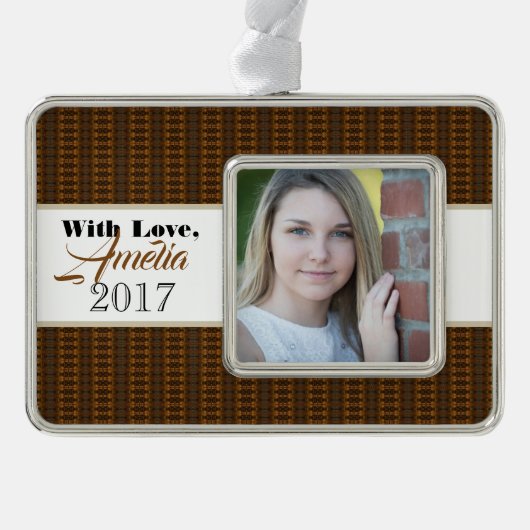 HAMbyWG - Ornament - Bronze lichten (Voorkant)