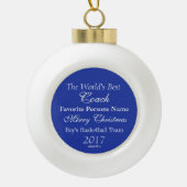 HAMbyWG - Ornament - De beste ter wereld (Voorkant)