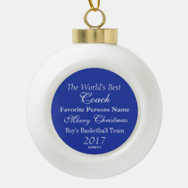 HAMbyWG - Ornament - De beste ter wereld