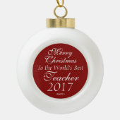 HAMbyWG - Ornament - Favoriete persoon (Voorkant)